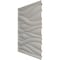 Ekena Millwork 19 5/8in. W x 19 5/8in. H Ripple EnduraWall Decorative 3D Wall Panel Covers 2.67 Sq. Ft. WP20X20RPFCP - alternate 2